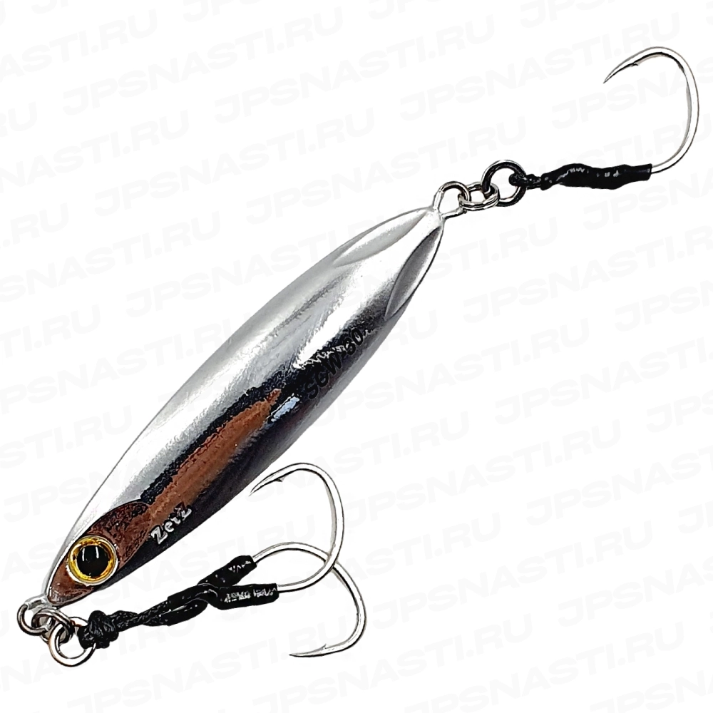 Пилькер Palms Slow Blatt Cast Wide, 30 г, SCW-30/AL-491