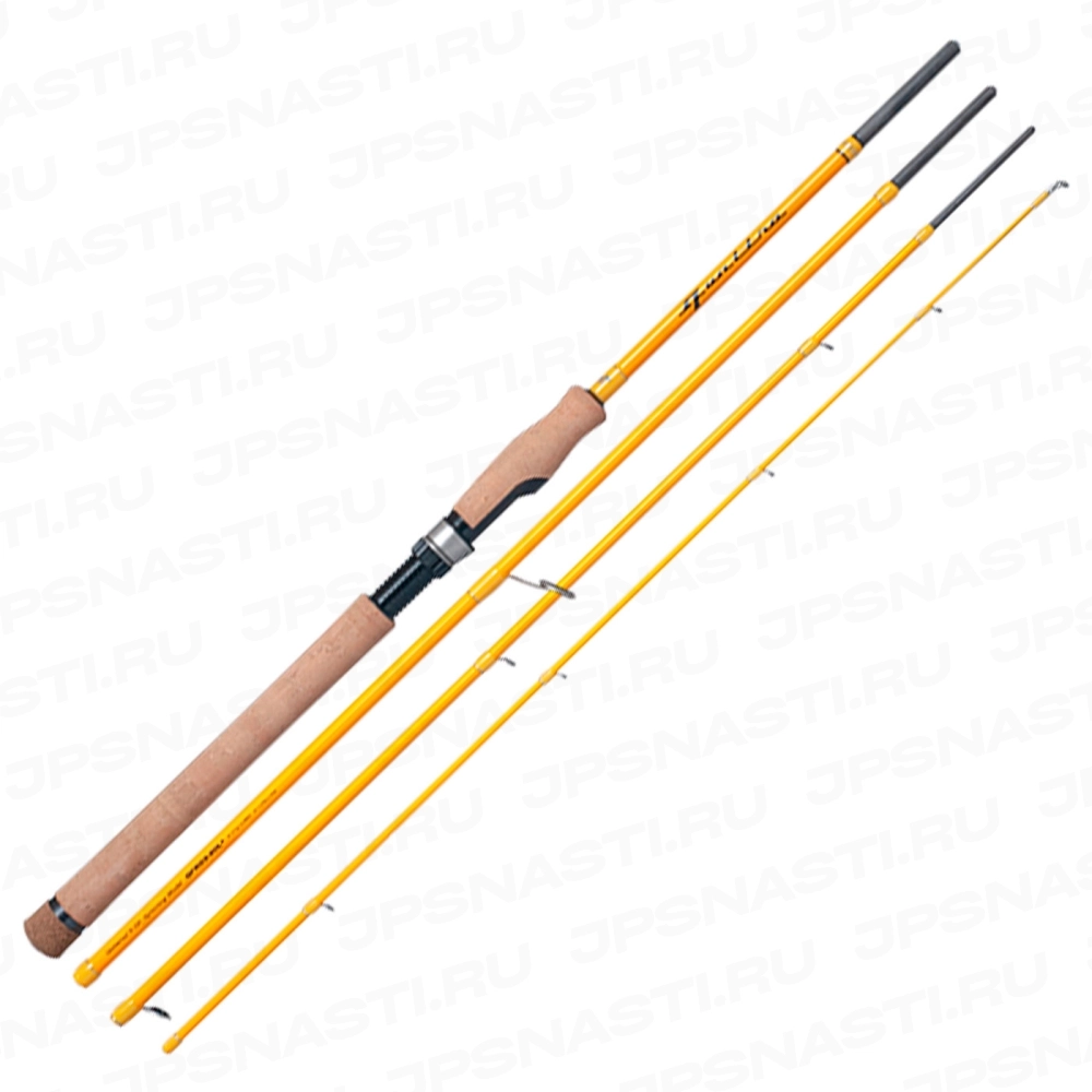 Спиннинг Palms Quattro QFRGS-80L+, 243 см, 4-21 г