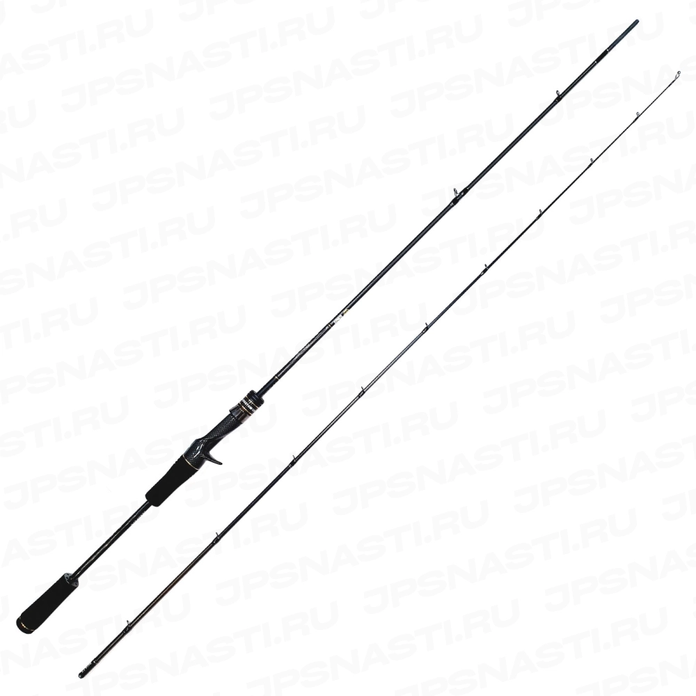 Кастинговое удилище Xesta Black Star 2nd Generation B610-UL, 209 см, 1.5-10 г