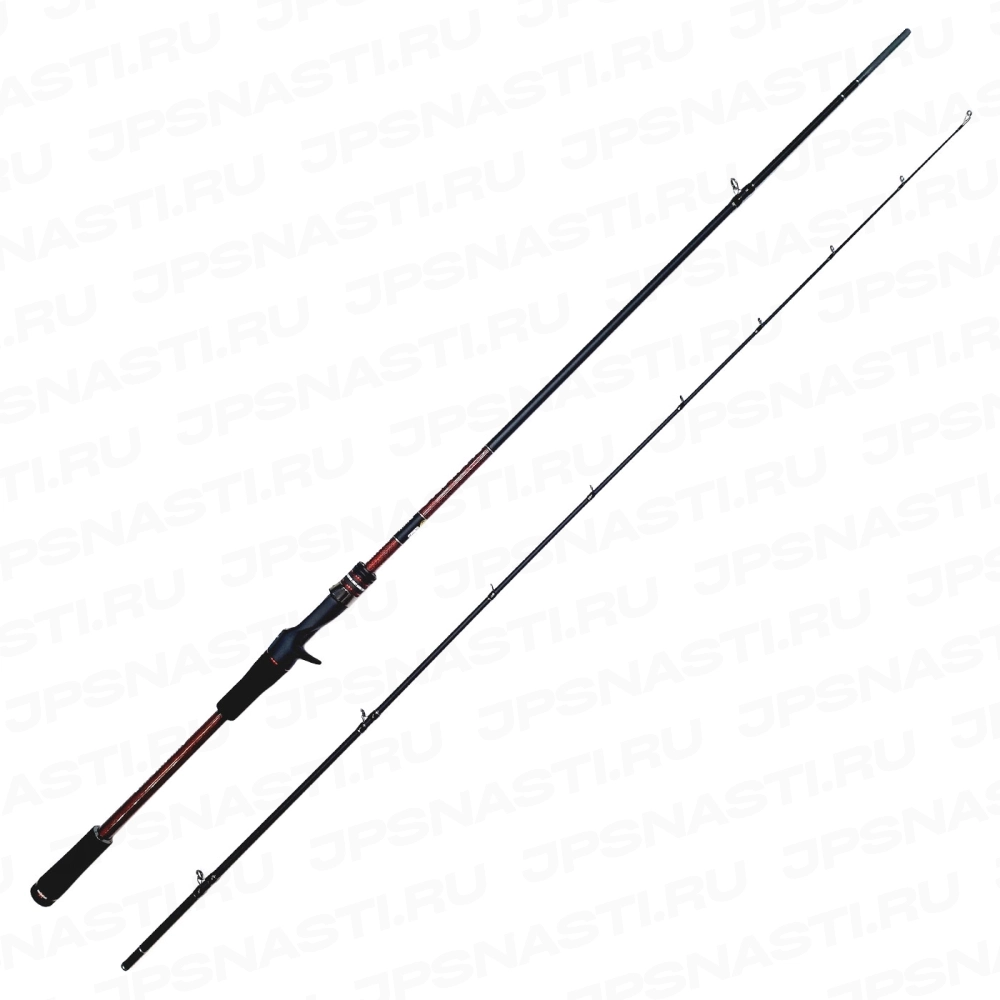 Кастинговое удилище Xesta Black Star Rock B611MH, 214 см, 10-35 г
