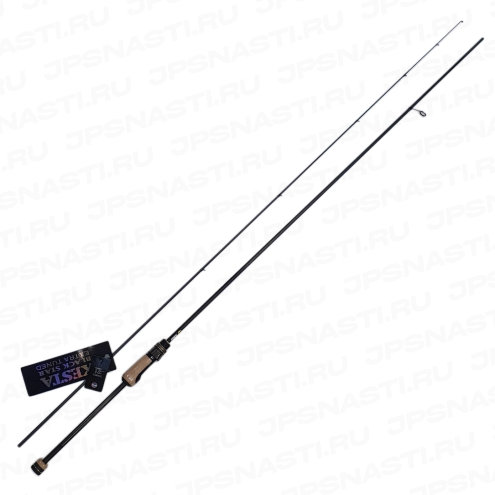Спиннинг Xesta Black Star Extra Tuned S69ULX-S "Full Range Controller", 205 см, 0.2-10 г
