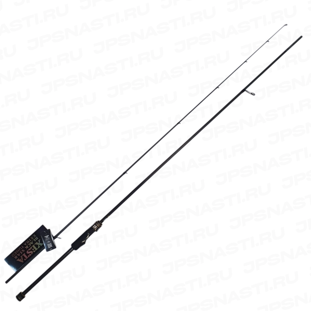 Спиннинг Xesta Black Star Extra Tuned S69LX-S "Deep Range Controller", 205 см, 0.6-12 г