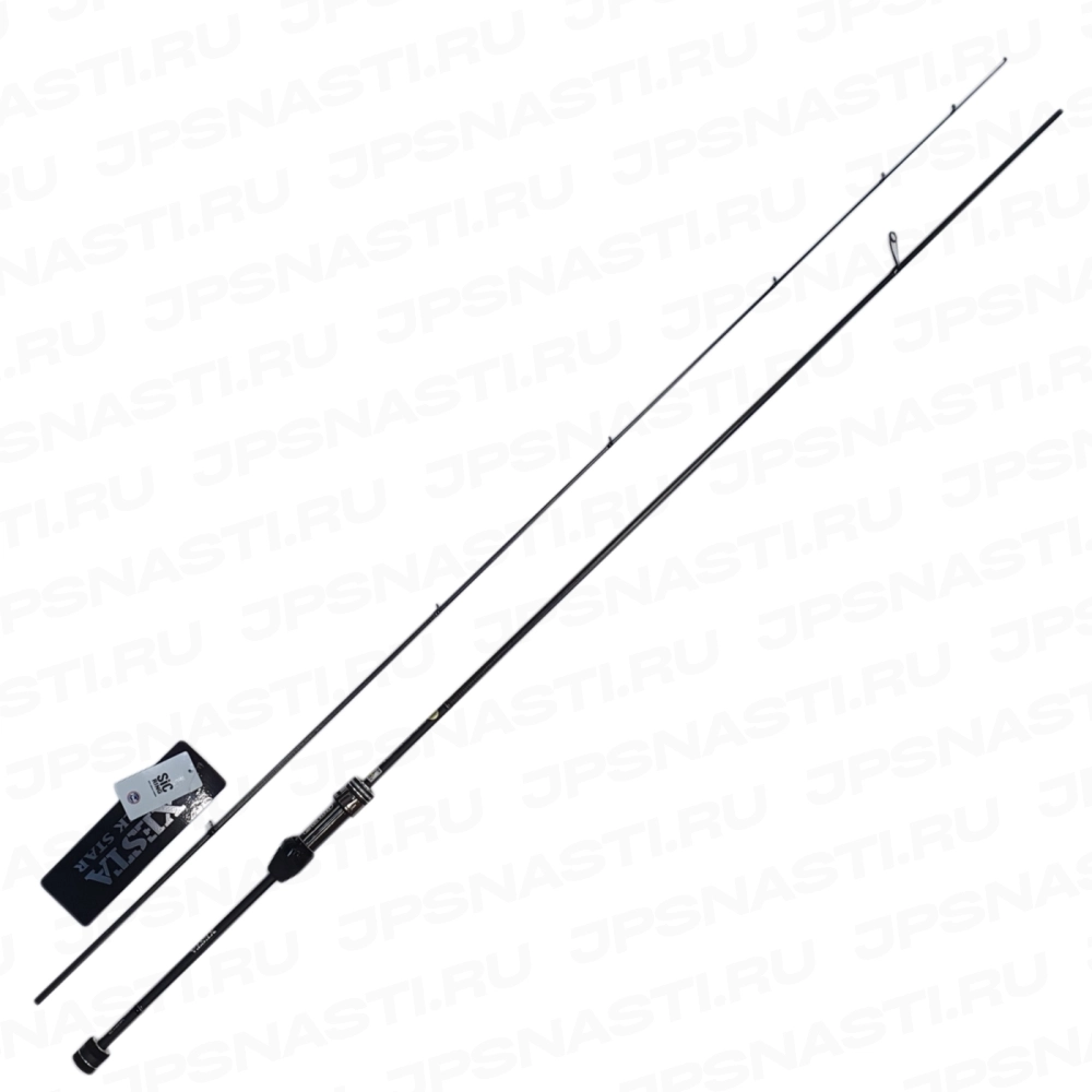 Спиннинг Xesta Black Star 2025 S69L-S "Sharp Friction", 205 см, 0.6-10 г