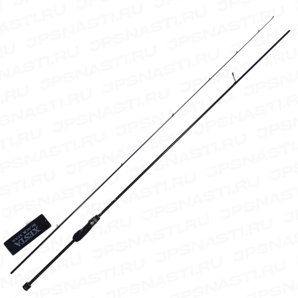 Спиннинг Xesta Black Star 2025 S74ML-T "Multi Swap", 224 см, 0.8-12 г