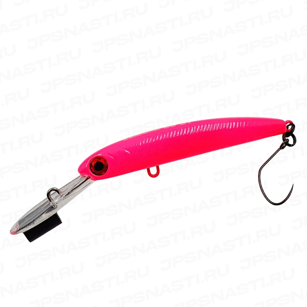 Воблер HMKL Zagger 50B1, 3.2 г, #Do Pink RG (Red Glow)
