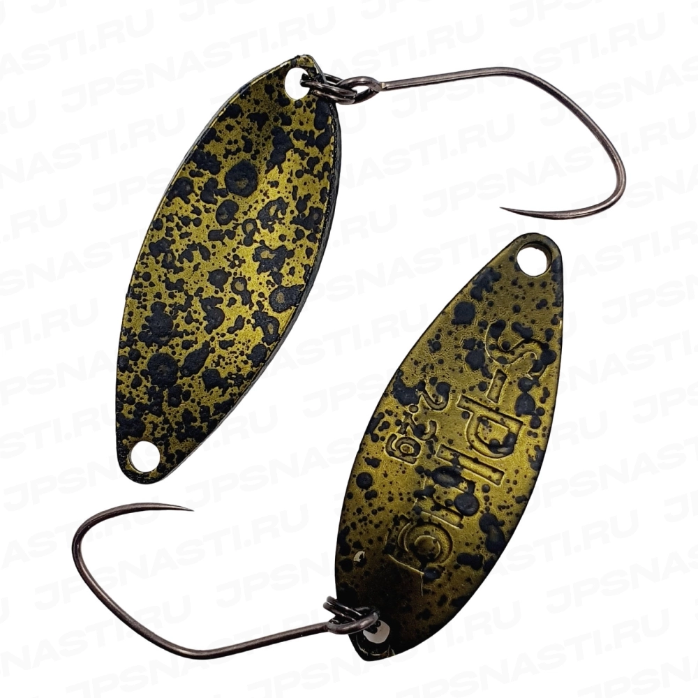 Колеблющаяся блесна ROB S-Plug, 2.2 г, 06 Sukesuke Olive