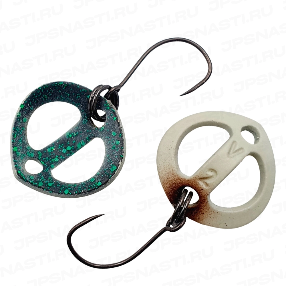 Колеблющаяся блесна ROB Babel V3, 0.38 г, 09 Kinbaku
