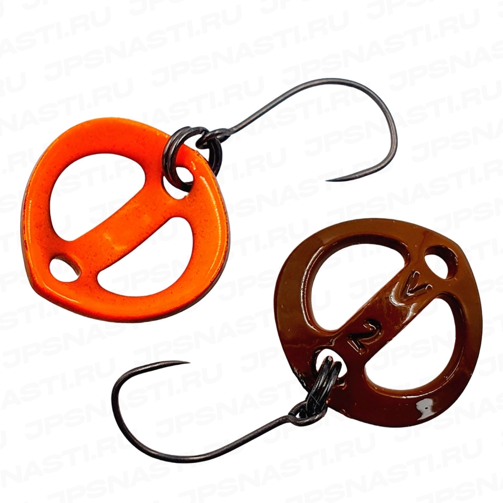 Колеблющаяся блесна ROB Babel V3, 0.38 г, 24 Stealth Orange