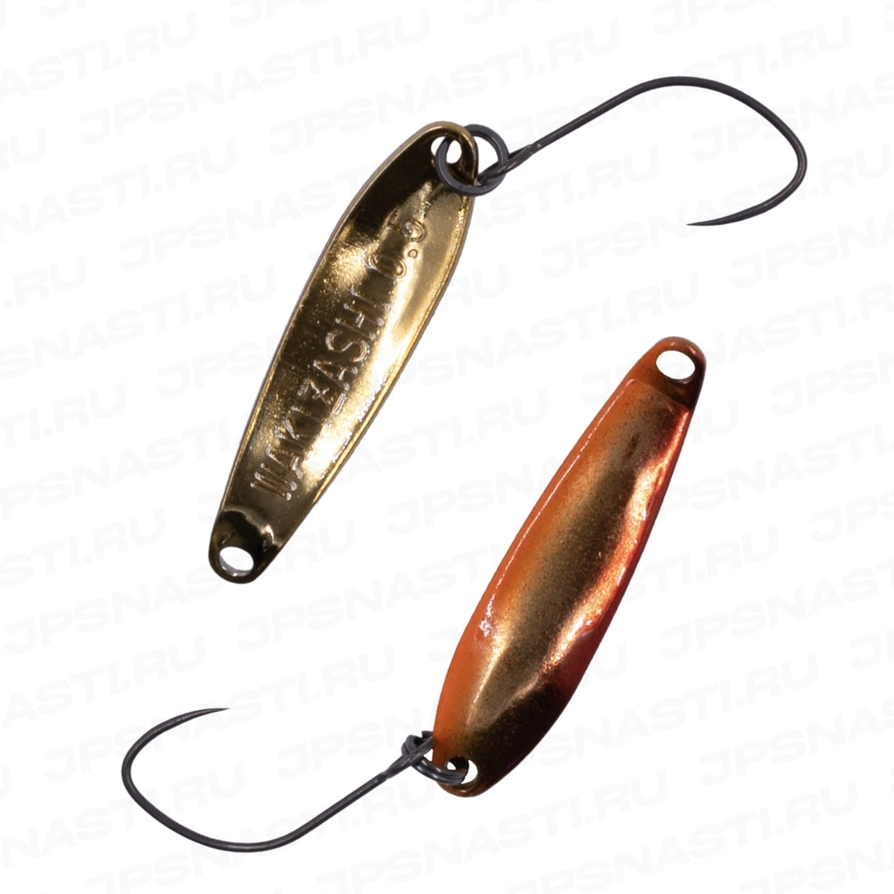 Колеблющаяся блесна iJet Link Wakizashi, 0.5 г, #R.H.G