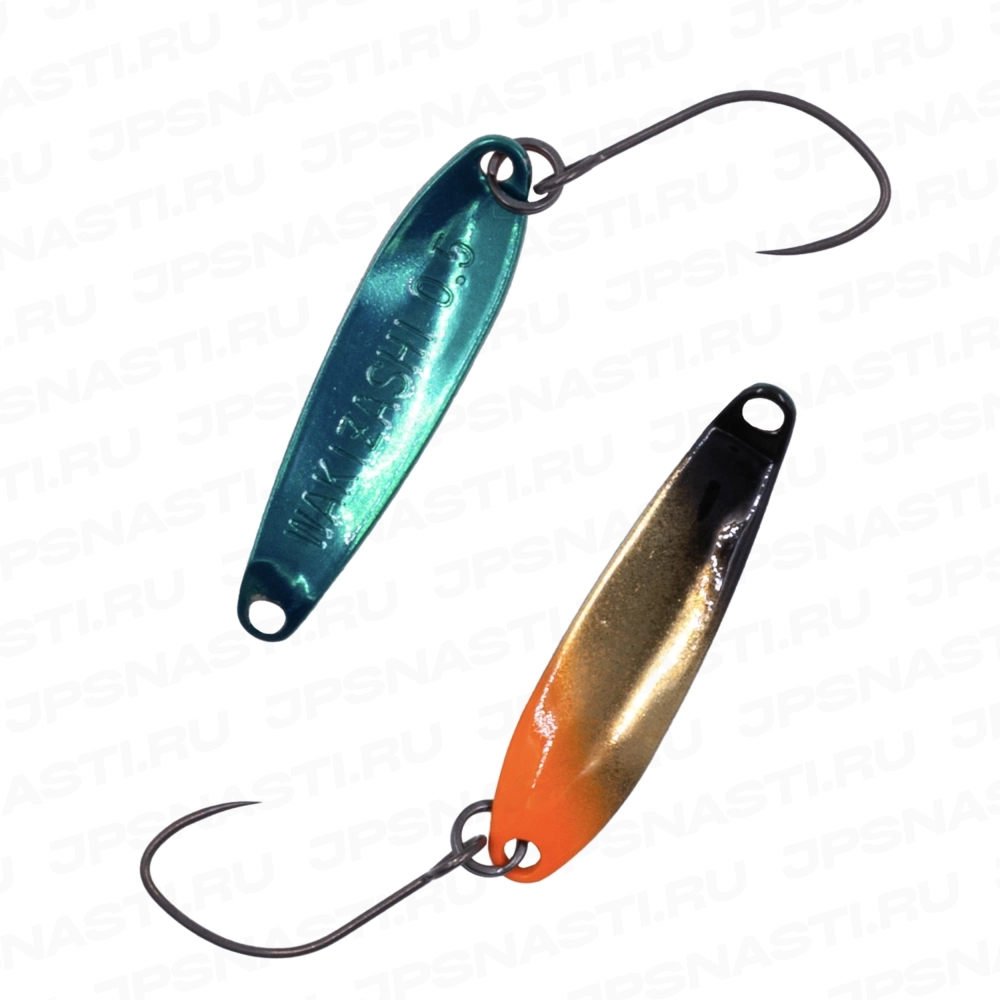 Колеблющаяся блесна iJet Link Wakizashi, 0.5 г, #Horyu 2