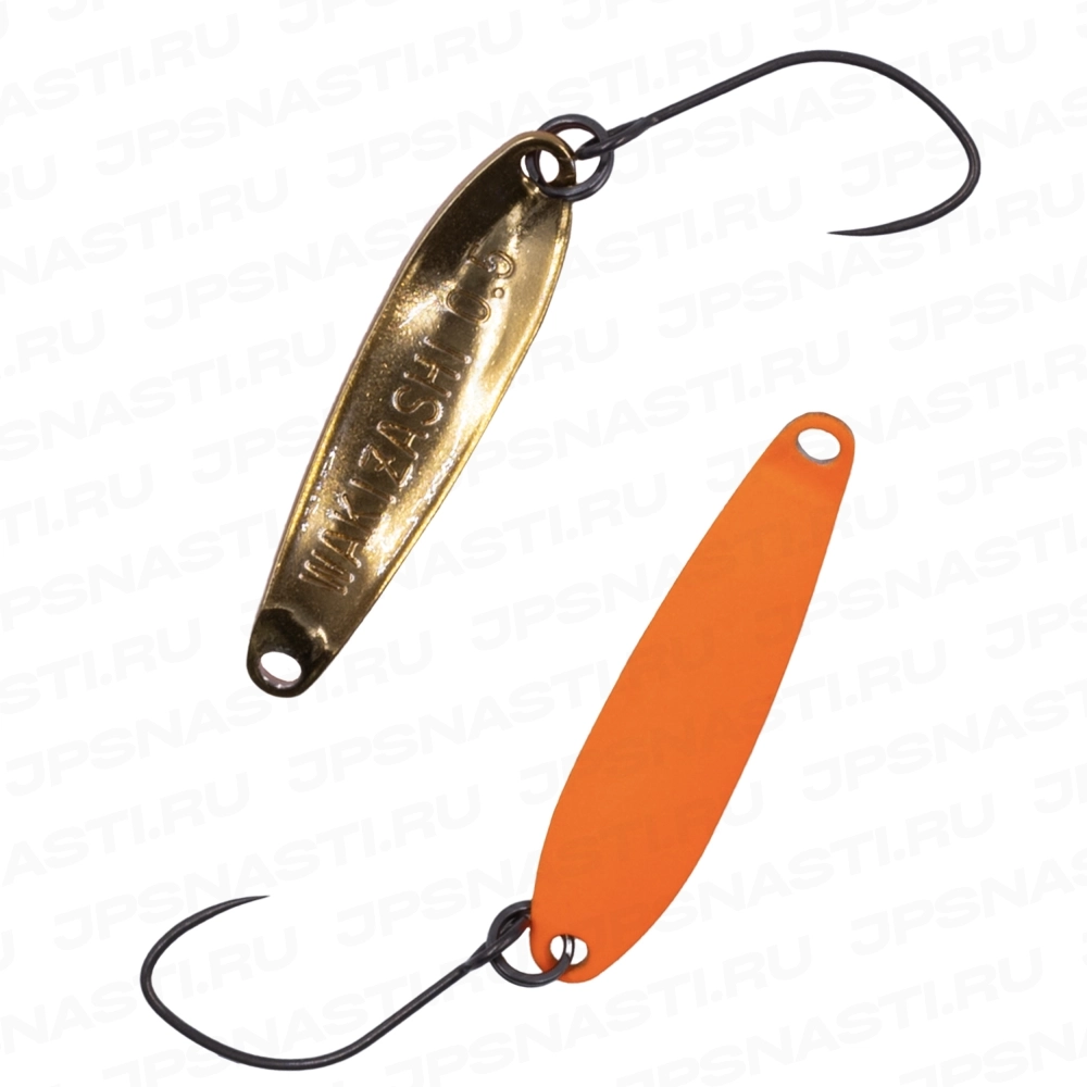 Колеблющаяся блесна iJet Link Wakizashi, 0.8 г, #Orekin