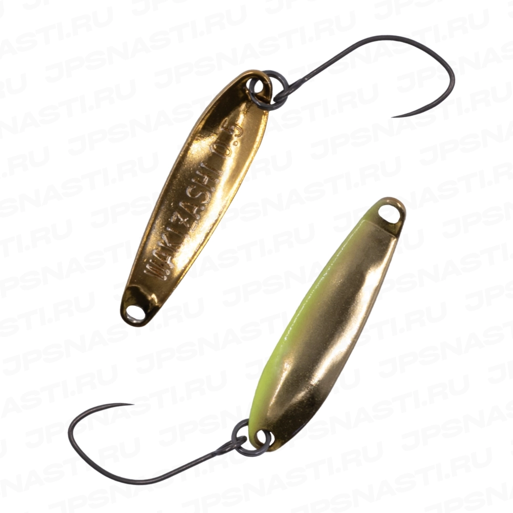 Колеблющаяся блесна iJet Link Wakizashi, 0.8 г, #Horyu 1