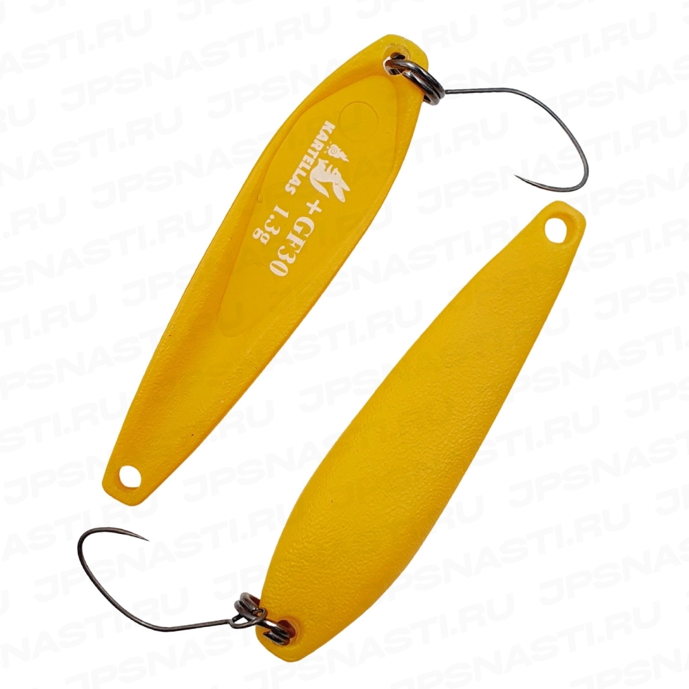 Колеблющаяся блесна Kartellas Parato +GF30, 1.3 г, #15 Yellow