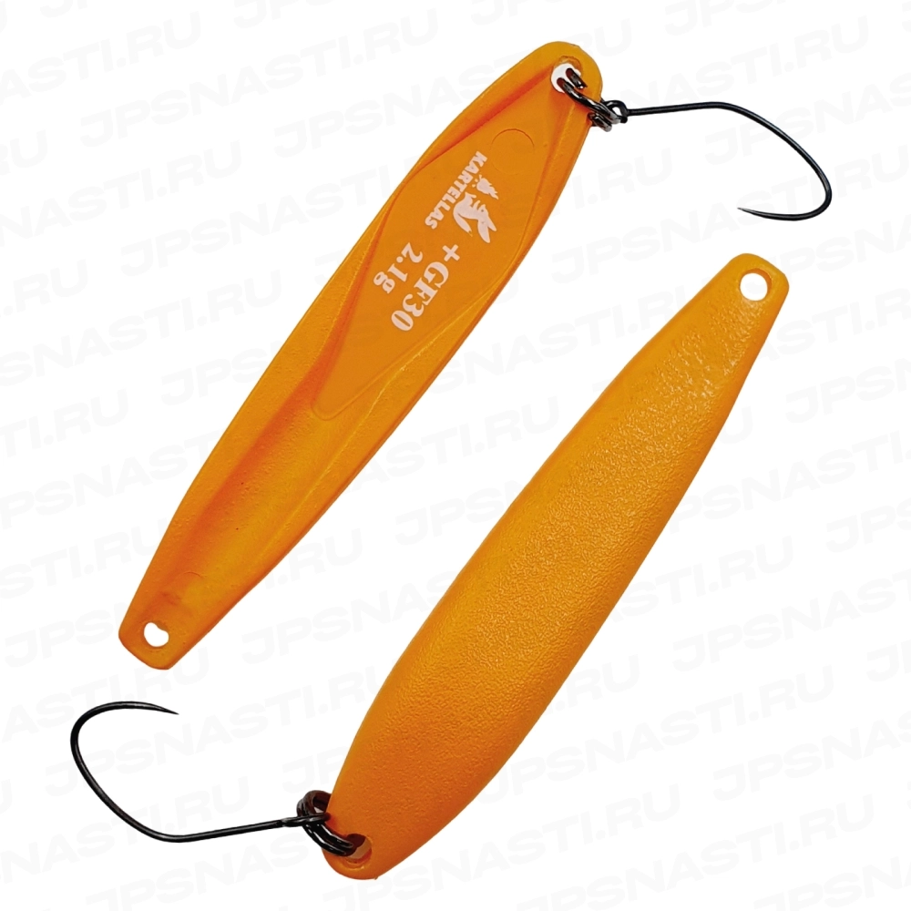 Колеблющаяся блесна Kartellas Parato +GF30, 2.1 г, #06 Karashi