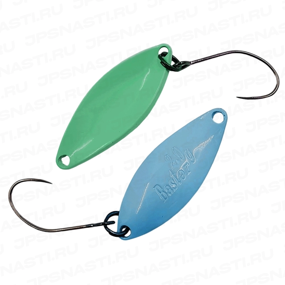 Колеблющаяся блесна Nomadic Code Baster, 1.7 гр, LT2