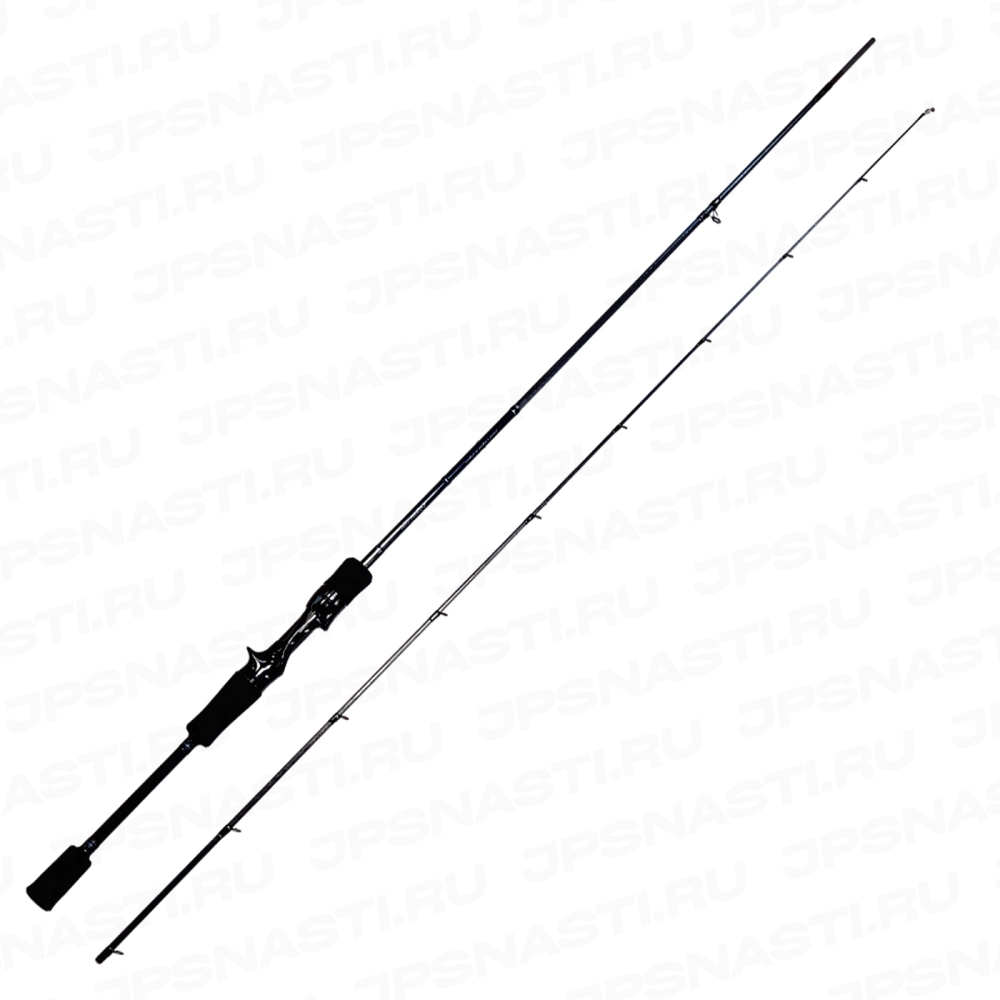Кастинговое удилище Ripple Fisher Real Crescent RC67, 204 см, 0.8-8 г