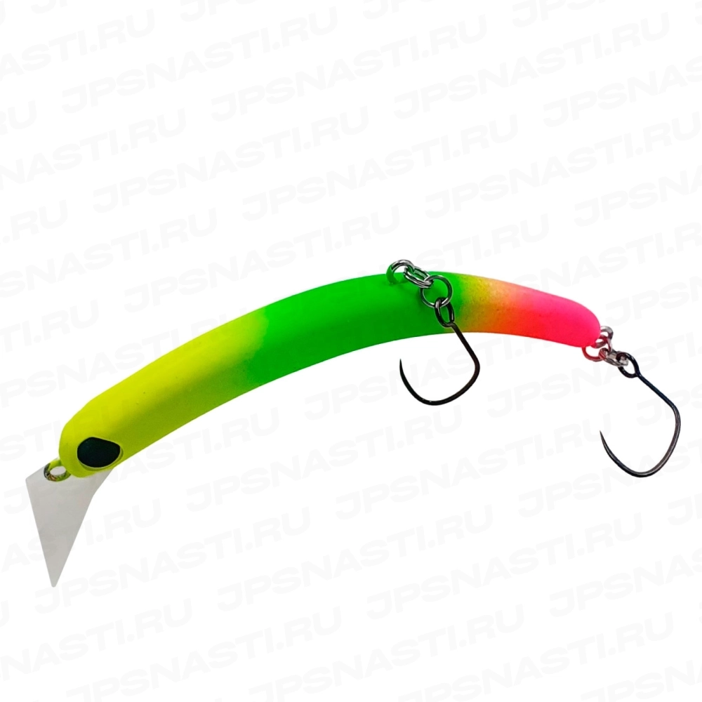 Воблер 1089 Koubou SakasanYoro Slim 60FS, 3.3 г, #14 Tropical