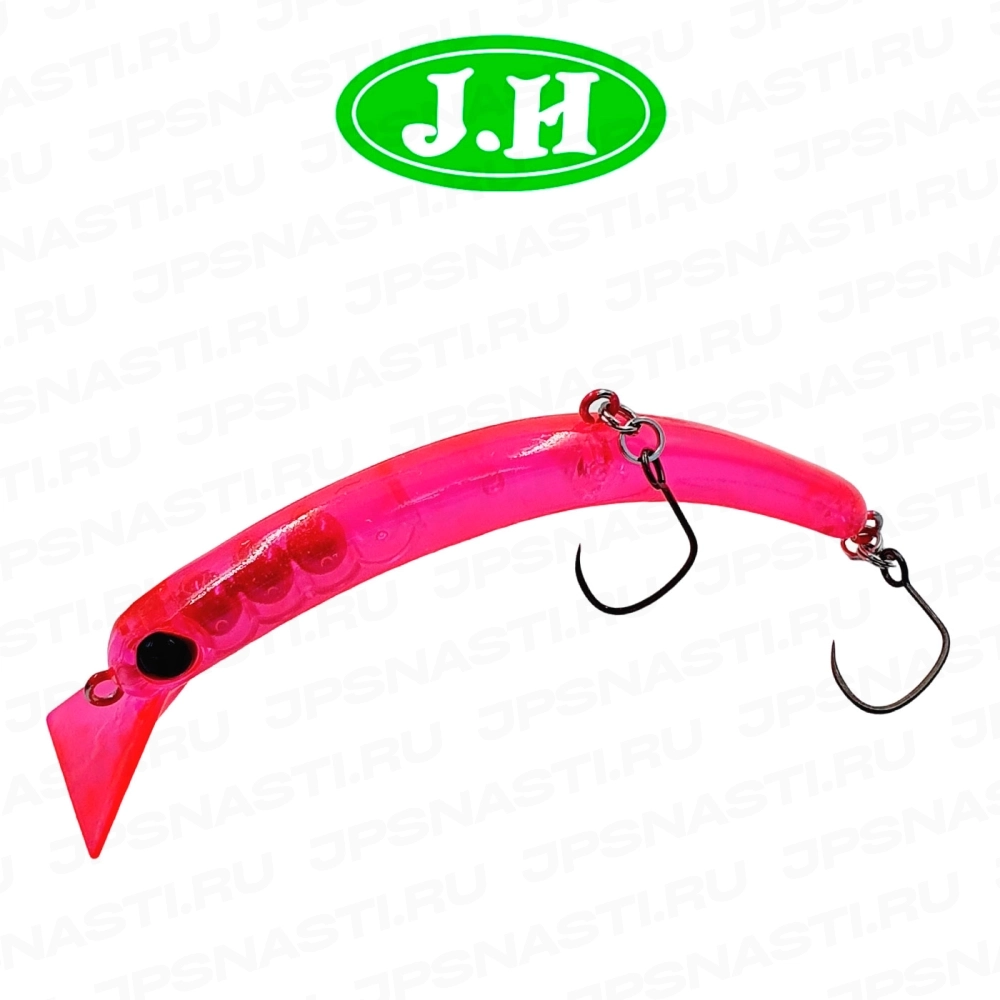 Воблер 1089 Koubou SakasanYoro Slim 60FS, 3.3 г, #Kero Shibazakura (J.H. Oricolor)