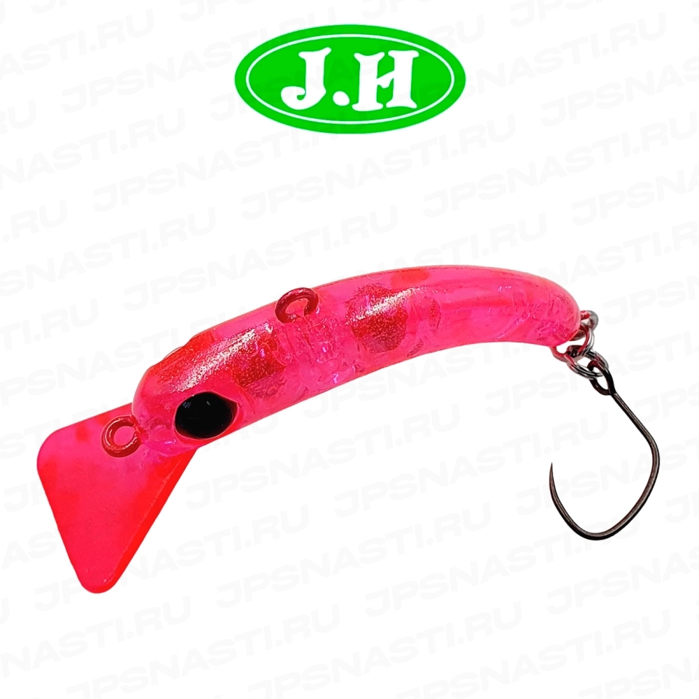 Воблер 1089 Koubou SakasanYoro Slim 35FS, 2.1 г, #Kero Shibazakura (J.H. Oricolor)