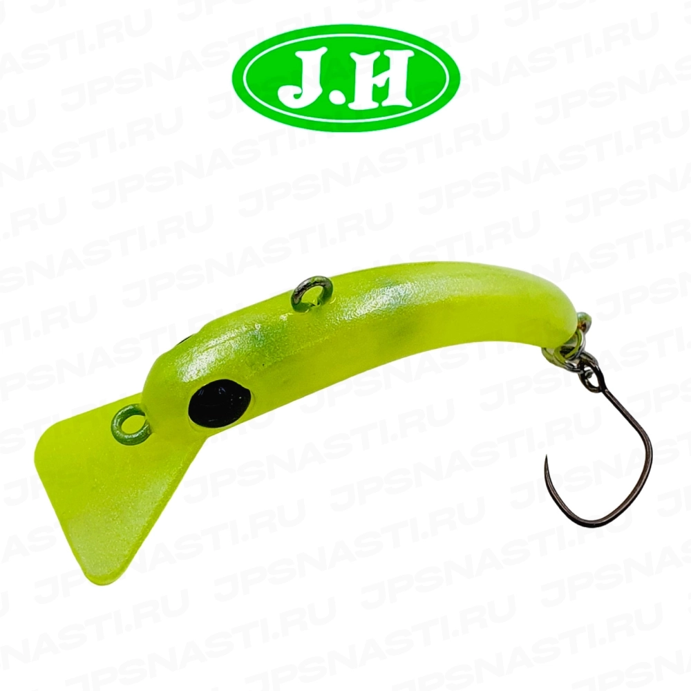 Воблер 1089 Koubou SakasanYoro Slim 35FS, 2.1 г, #Gron (J.H. Oricolor)