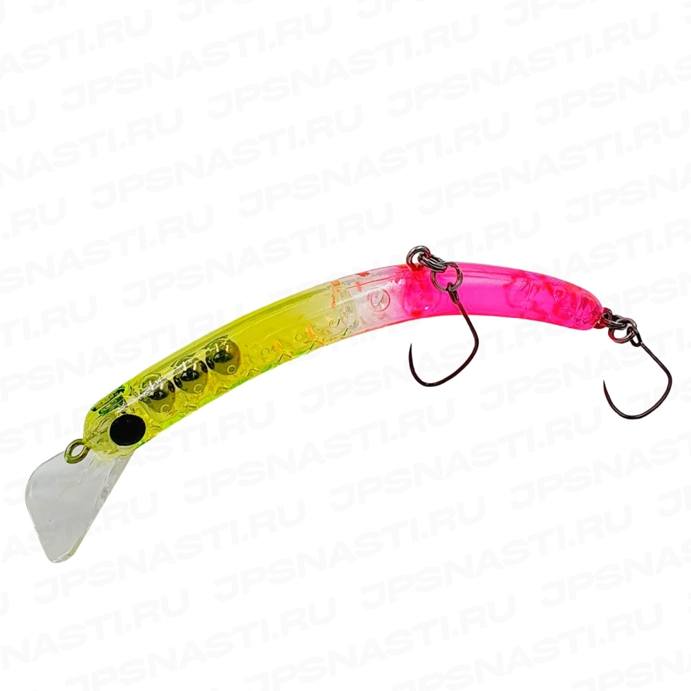 Воблер 1089 Koubou SakasanYoro Slim 70FS, 3.6 г, #02 Chapin
