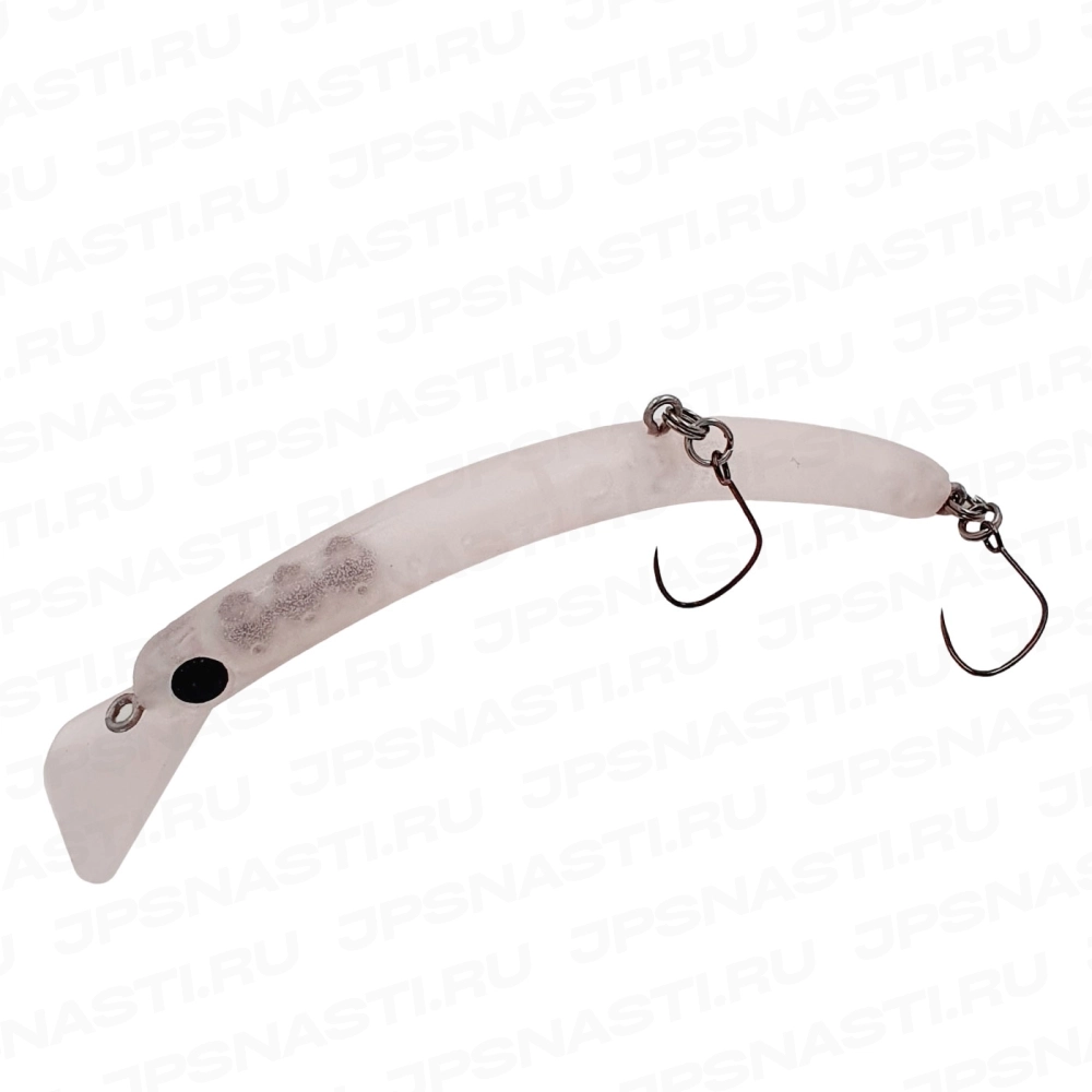 Воблер 1089 Koubou SakasanYoro Slim 70FS, 3.6 г, #12 Red Glow