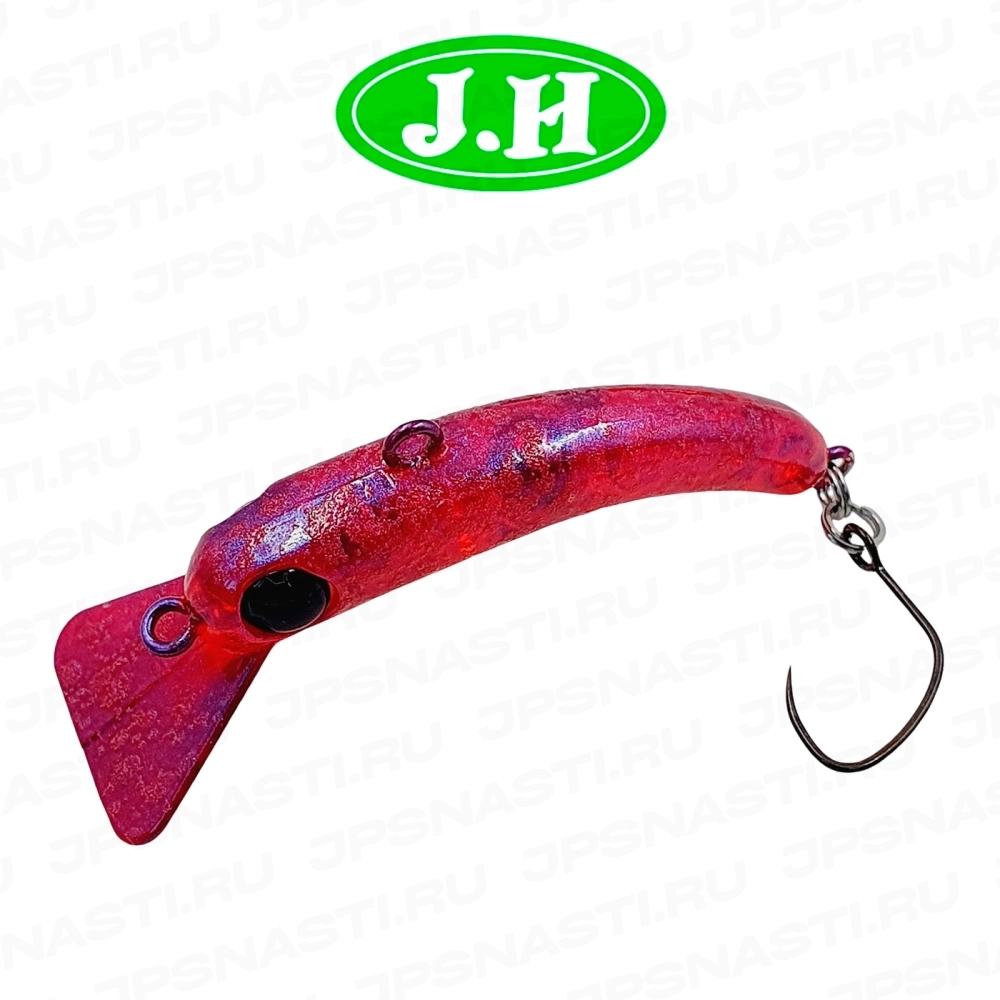 Воблер 1089 Koubou SakasanYoro Slim 35FS, 2.1 г, #Red M (J.H. Oricolor)