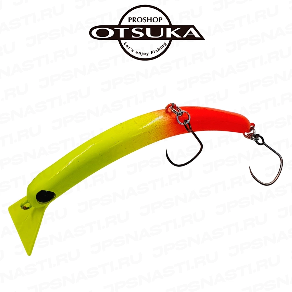 Воблер 1089 Koubou SakasanYoro Slim 60XS, 3.9 г, #FS01 (ProShop Oricolor)