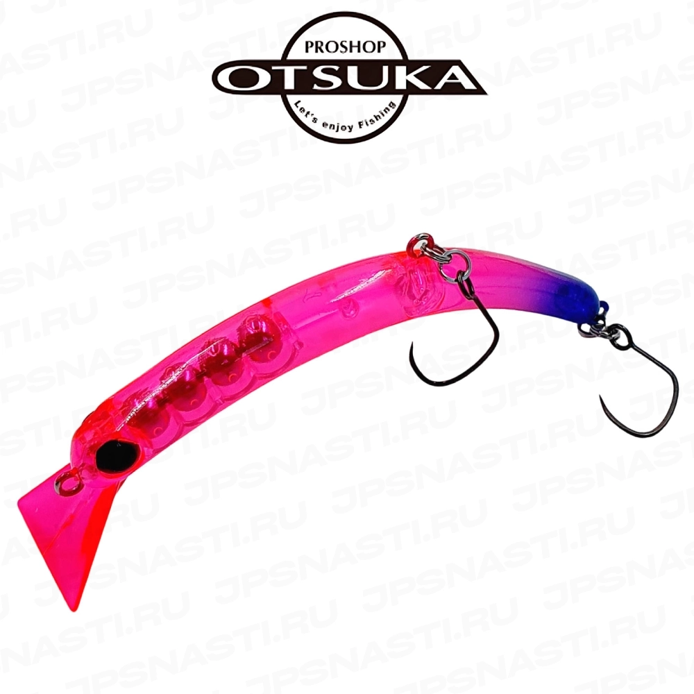Воблер 1089 Koubou SakasanYoro Slim 60XS, 3.9 г, #Purple Heart (ProShop Oricolor)