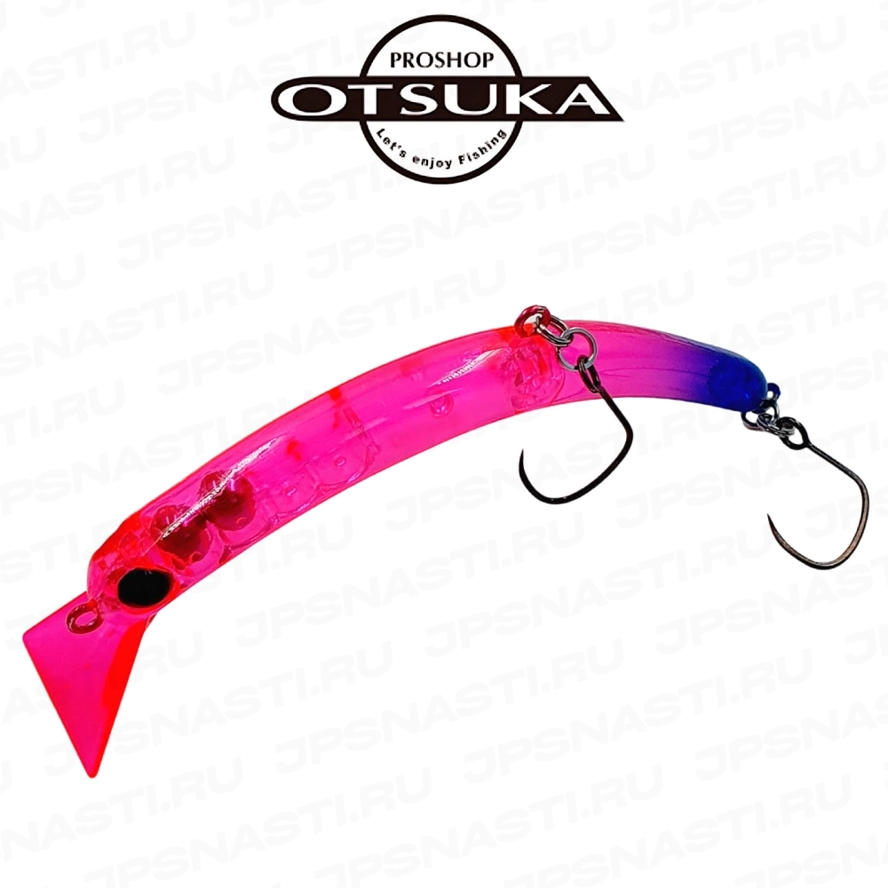 Воблер 1089 Koubou SakasanYoro Slim 60S, 2.7 г, #Purple Heart (ProShop Oricolor)