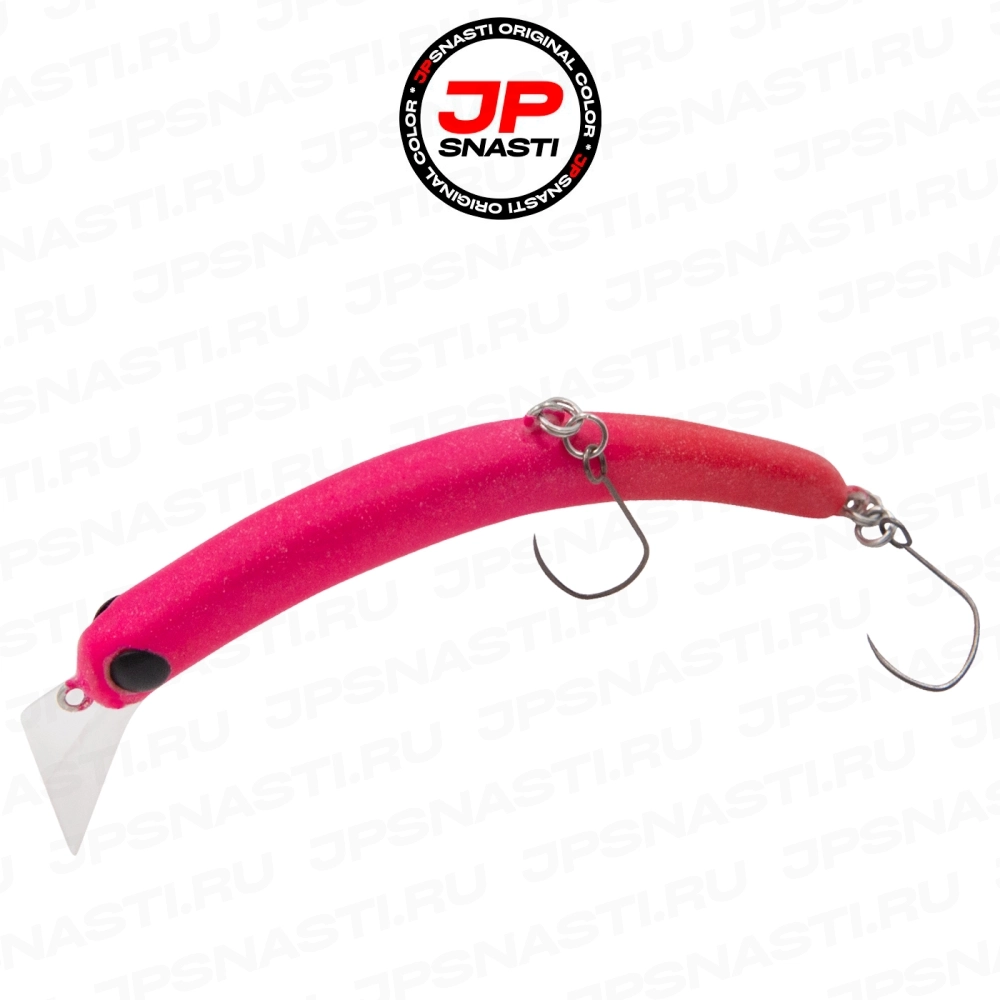Воблер 1089 Koubou SakasanYoro Slim 60FS, 3.3 г, #RU209 Red Glow (Jpsnasti Oricolor)