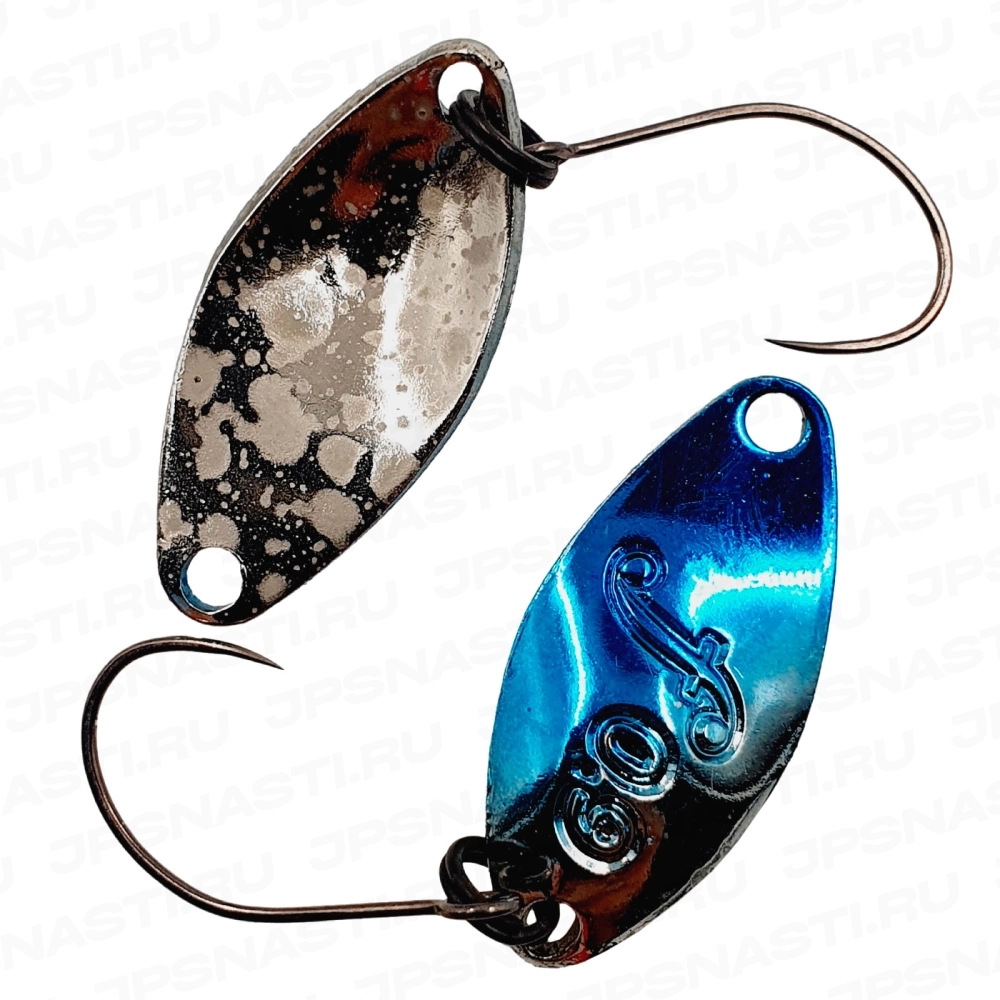 Колеблющаяся блесна Velvet Arts Forte, 0.9 г, #07 Blue Silver