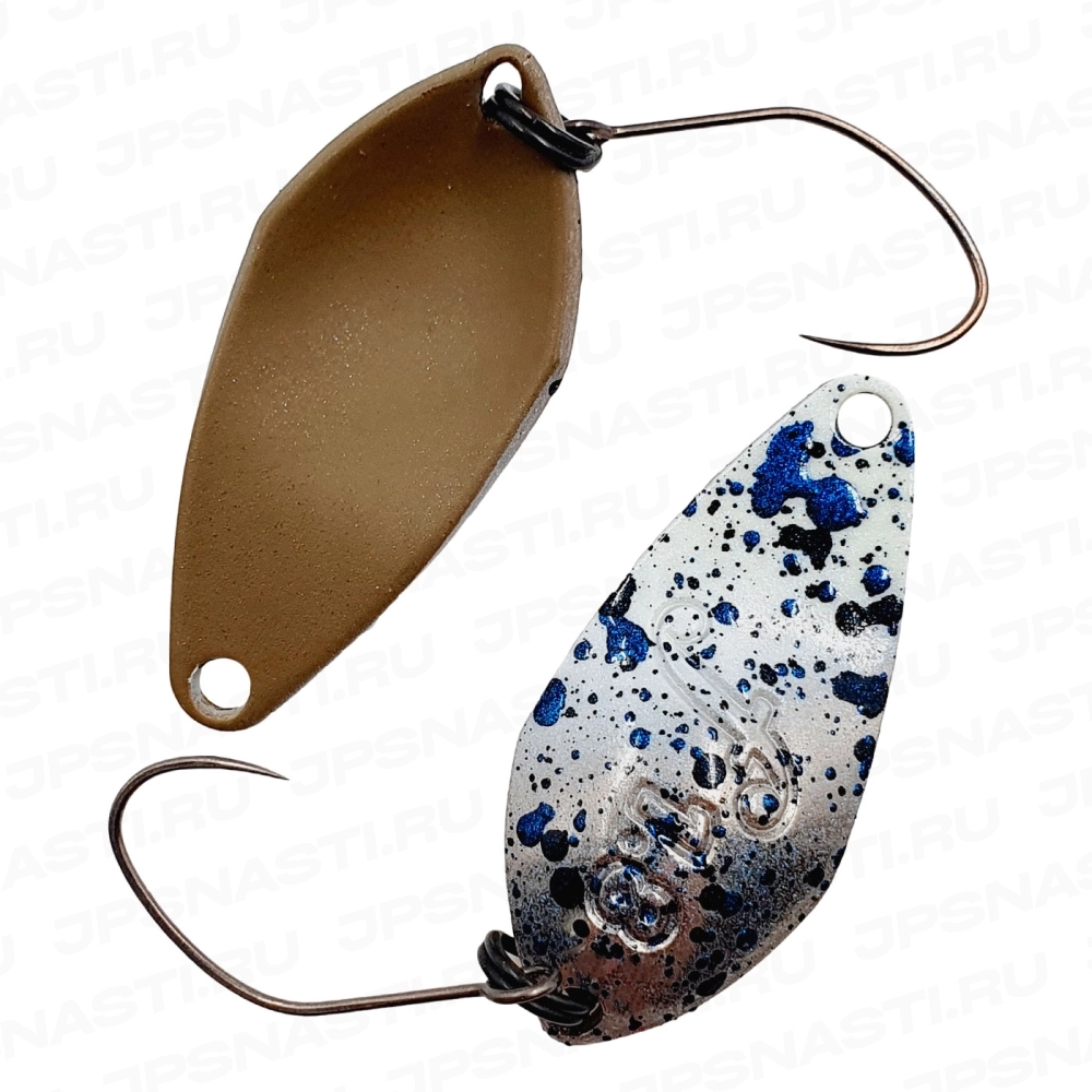 Колеблющаяся блесна Velvet Arts Forte, 1.8 г, #66 Silver Pellet Glow