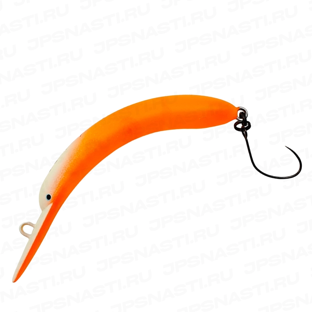 Воблер Velvet Arts Velnyoro 45HF, 2.4 г, #54 Three Days Orange