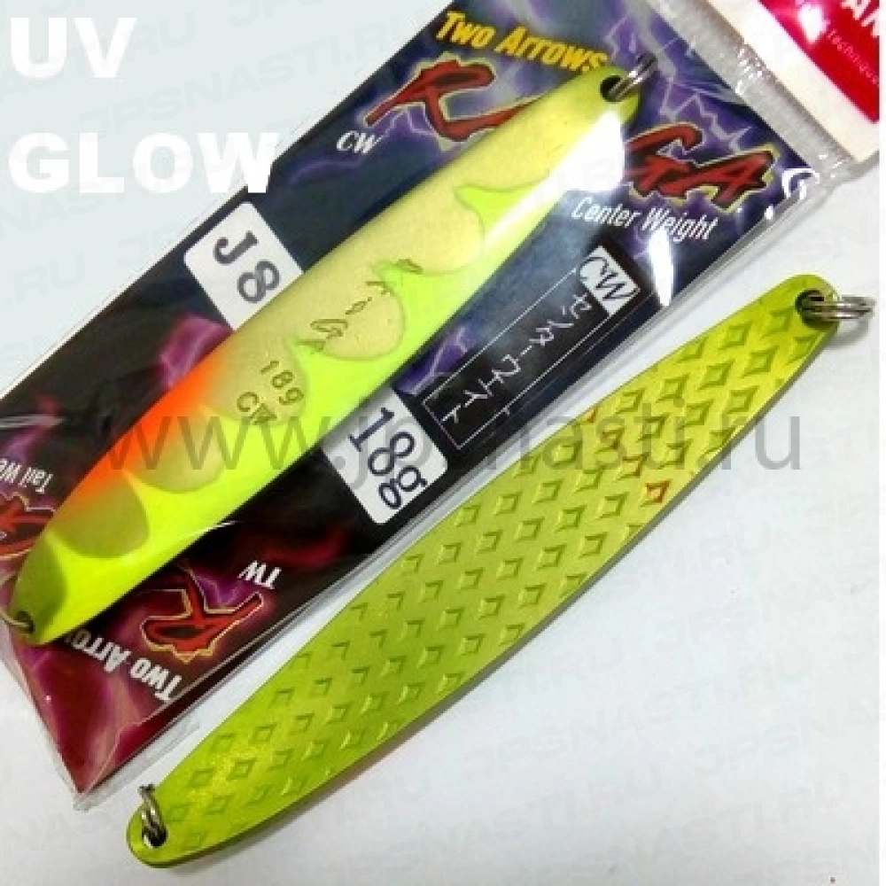 Колеблющаяся блесна God Hands Raiga Two Arrrows, 14 гр, J8