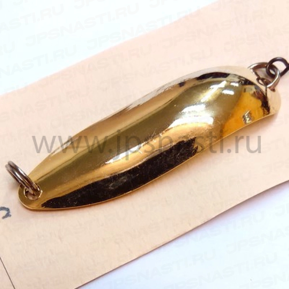 Колеблющаяся блесна Angler`z System Bux, 9.3 гр, G