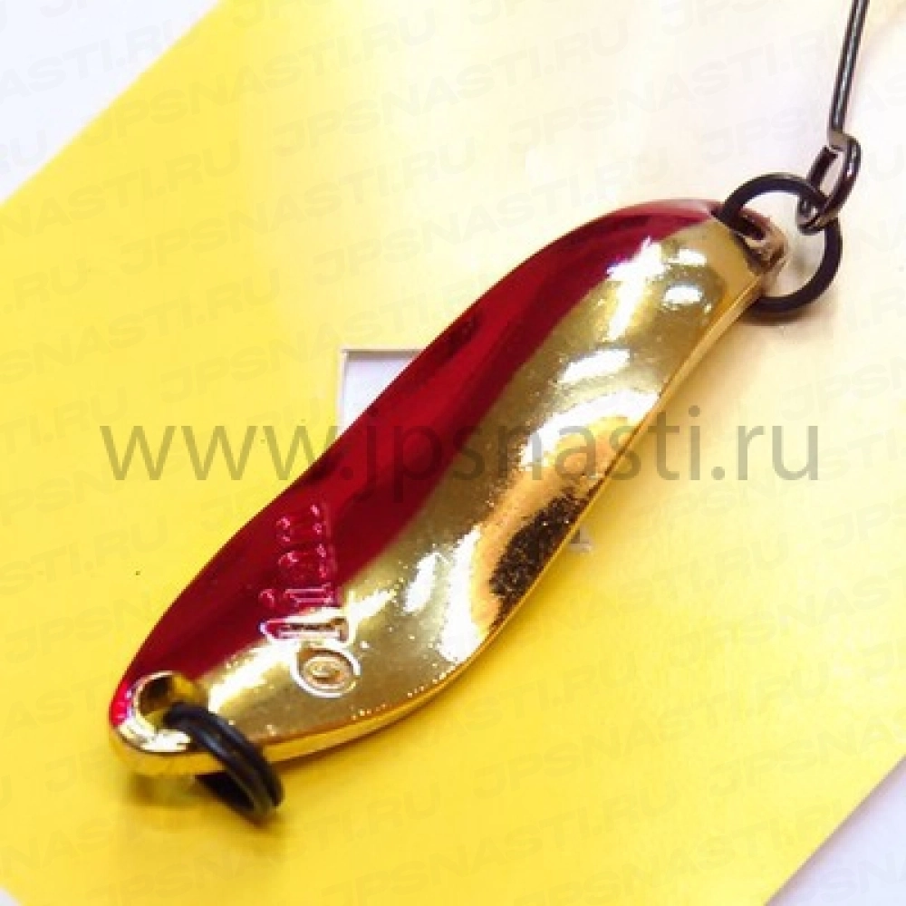 Колеблющаяся блесна Angler`z System Area Spoon Olian, 2.5 гр, 01