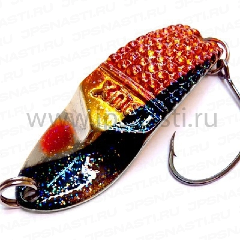 Колеблющаяся блесна Angler`z System Northern Bux, 18 гр, Silver TJ