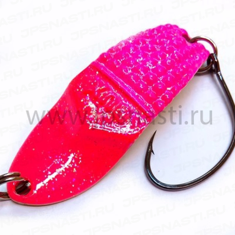 Колеблющаяся блесна Angler`z System Northern Bux, 18 гр, Gold CZ