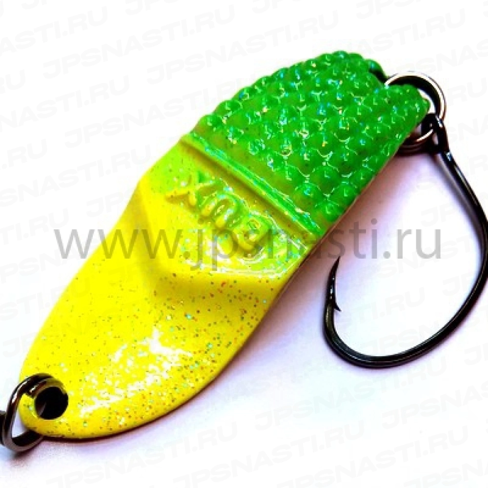 Колеблющаяся блесна Angler`z System Northern Bux, 18 гр, Silver SH