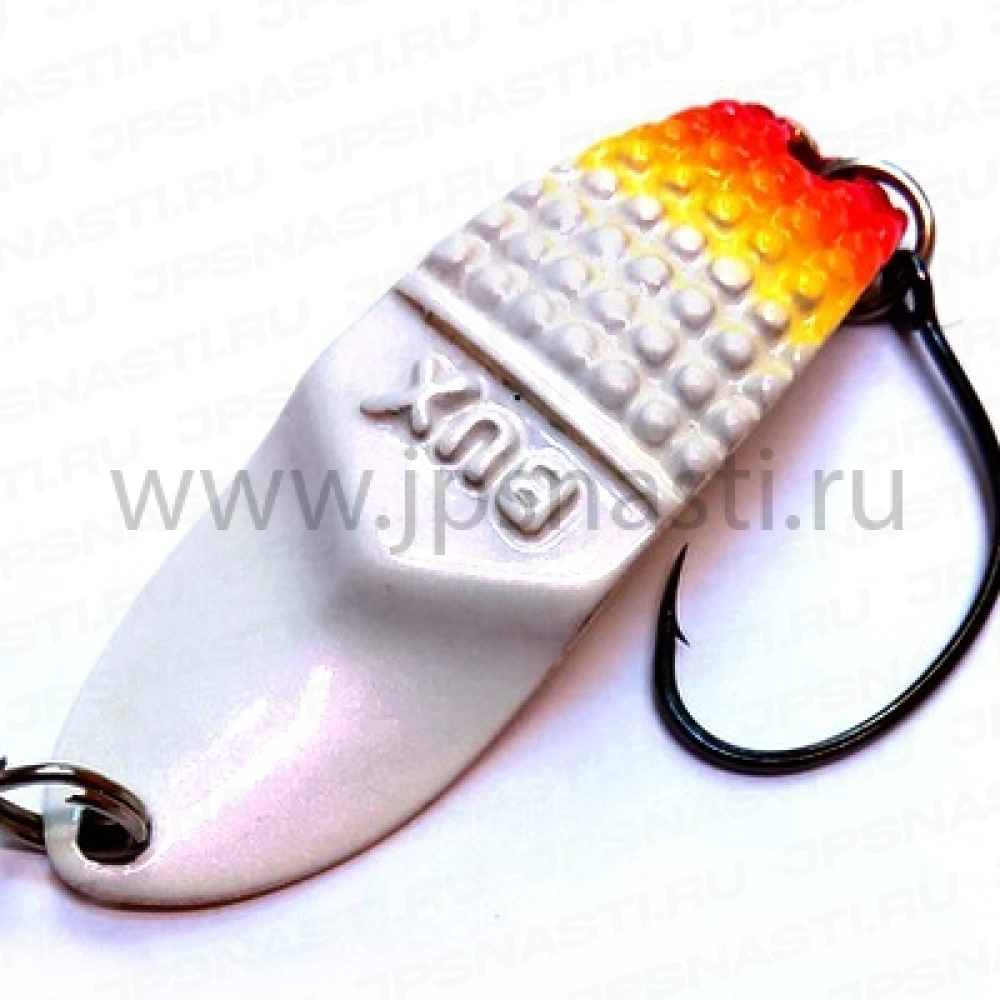 Колеблющаяся блесна Angler`z System Northern Bux, 18 гр, Silver TY