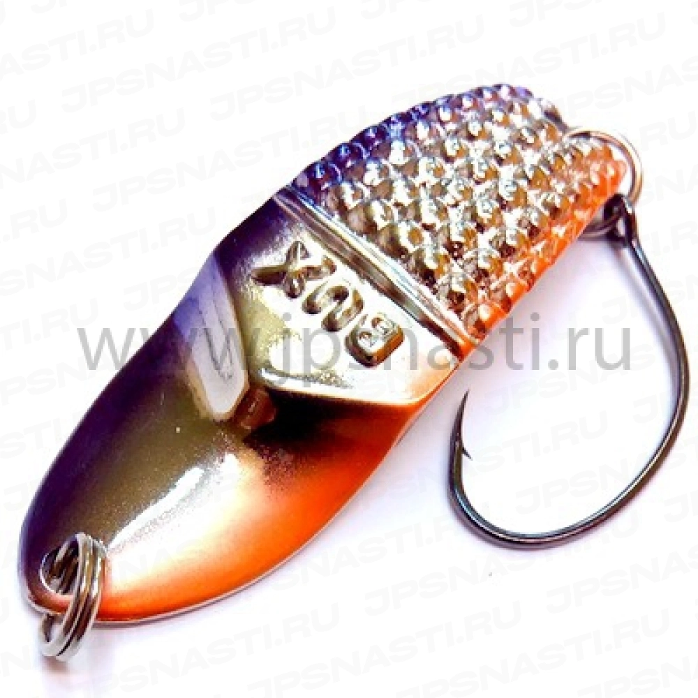 Колеблющаяся блесна Angler`z System Northern Bux, 18 гр, Silver AD