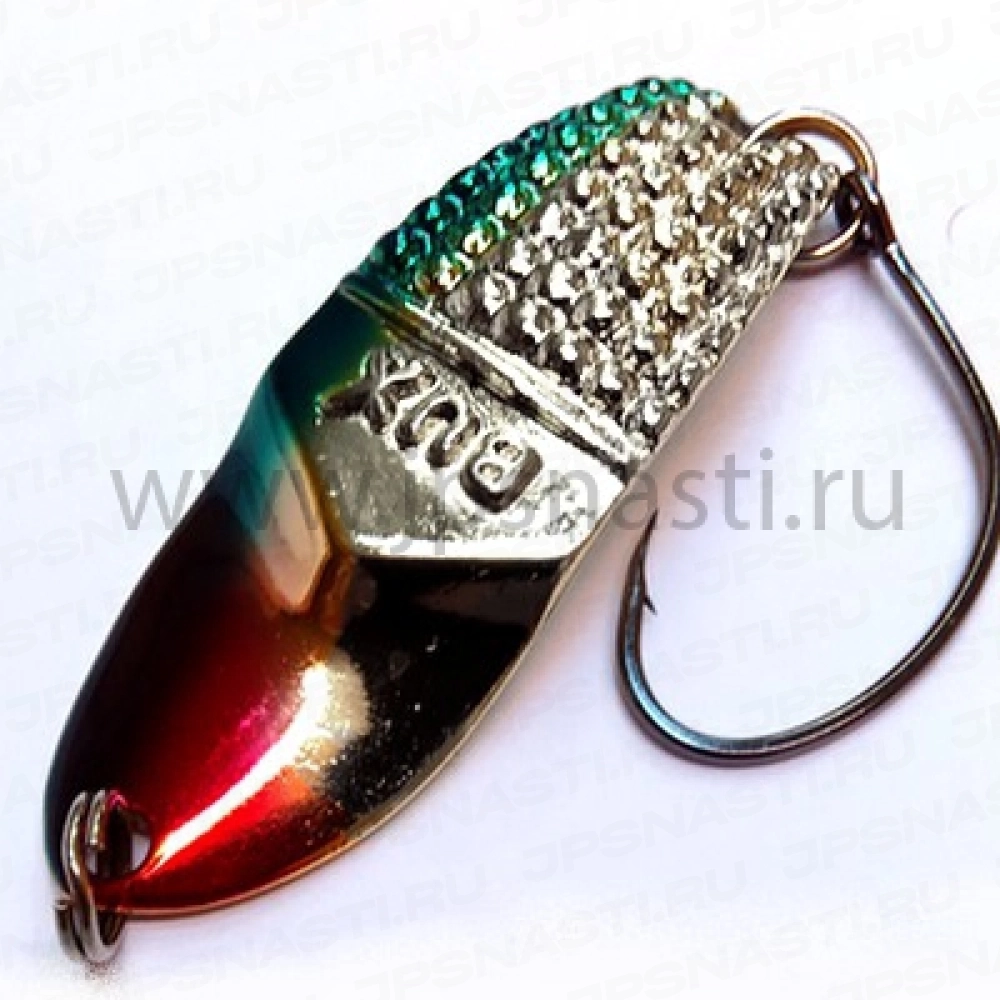 Колеблющаяся блесна Angler`z System Northern Bux, 18 гр, Silver FS