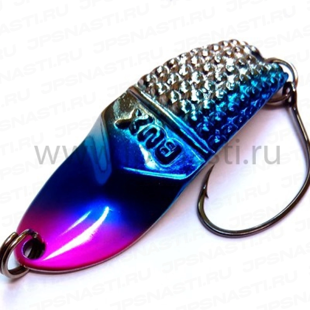 Колеблющаяся блесна Angler`z System Northern Bux, 18 гр, Silver GH