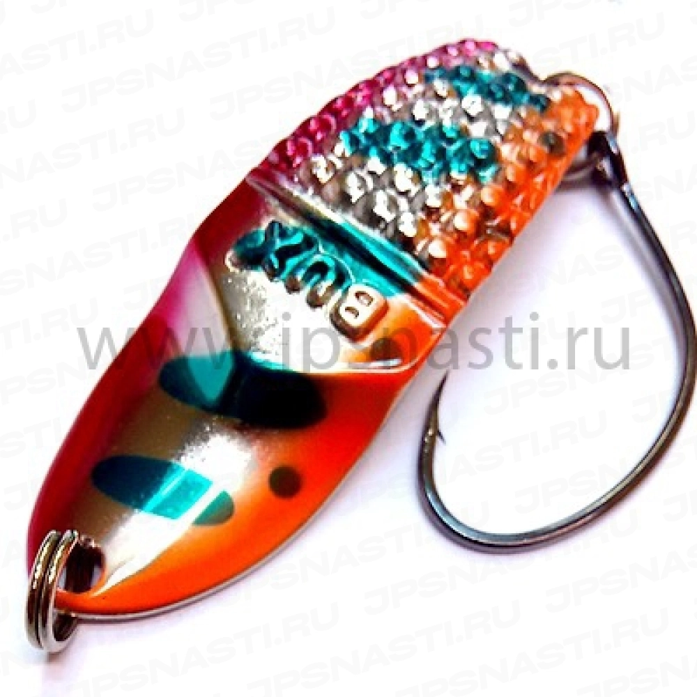 Колеблющаяся блесна Angler`z System Northern Bux, 18 гр, Silver PL