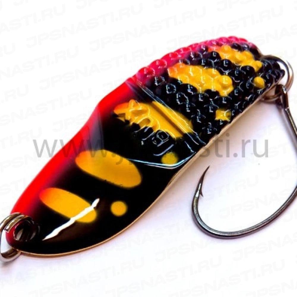 Колеблющаяся блесна Angler`z System Northern Bux, 18 гр, Silver PC