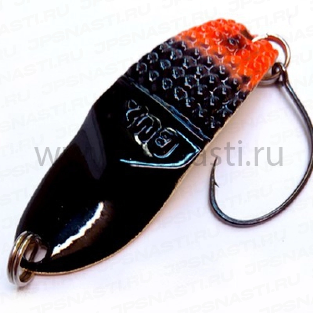 Колеблющаяся блесна Angler`z System Northern Bux, 18 гр, Silver MO