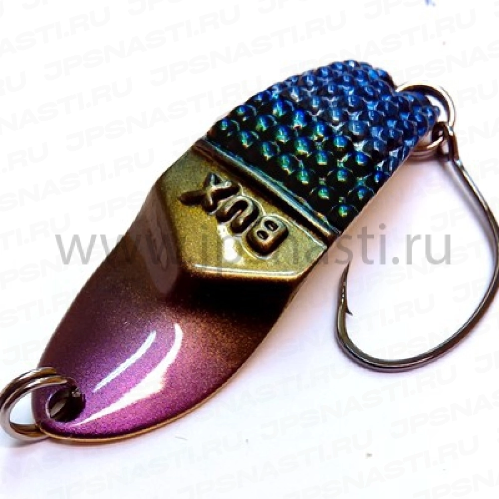 Колеблющаяся блесна Angler`z System Northern Bux, 18 гр, Gold JU