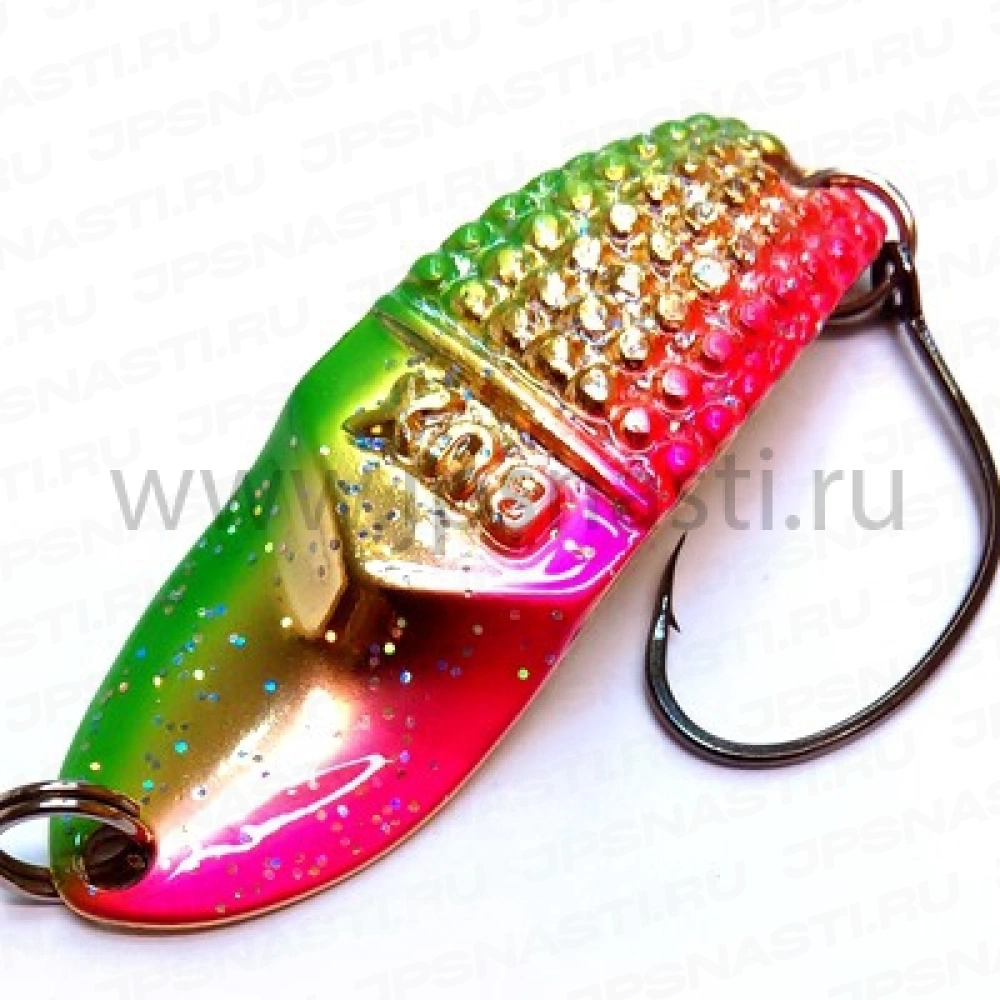 Колеблющаяся блесна Angler`z System Northern Bux, 18 гр, Gold LLC