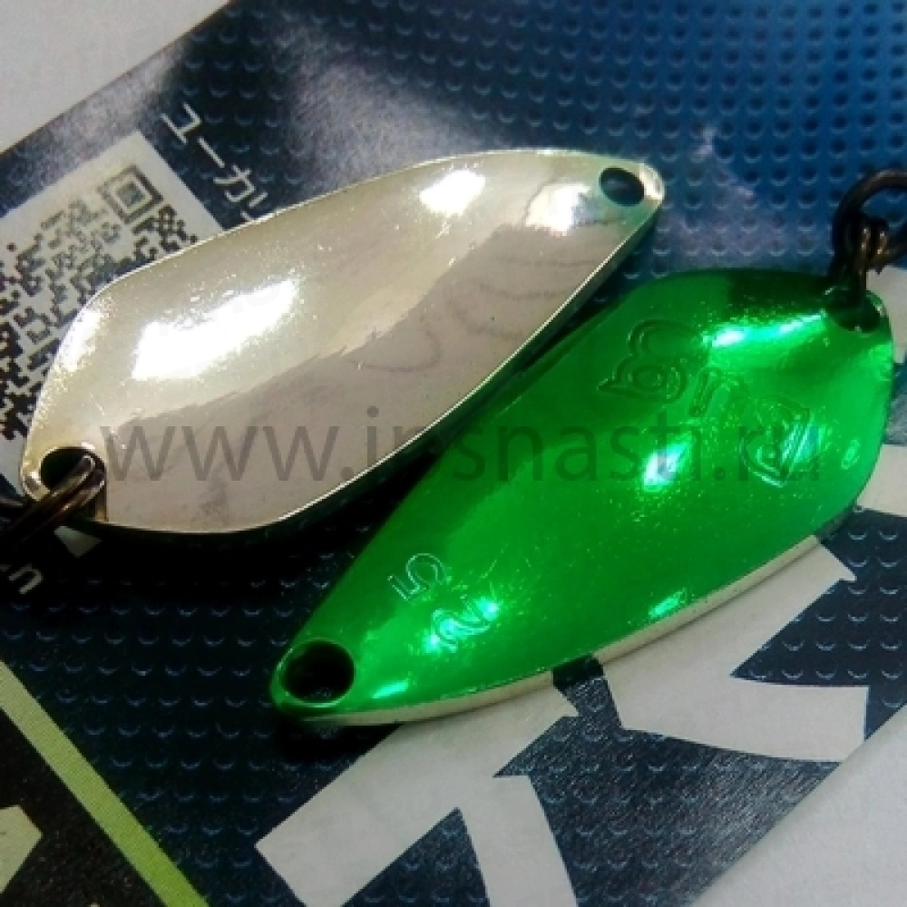Колеблющаяся блесна Office Eucalyptus Bug Salt, 2.5 гр, 05